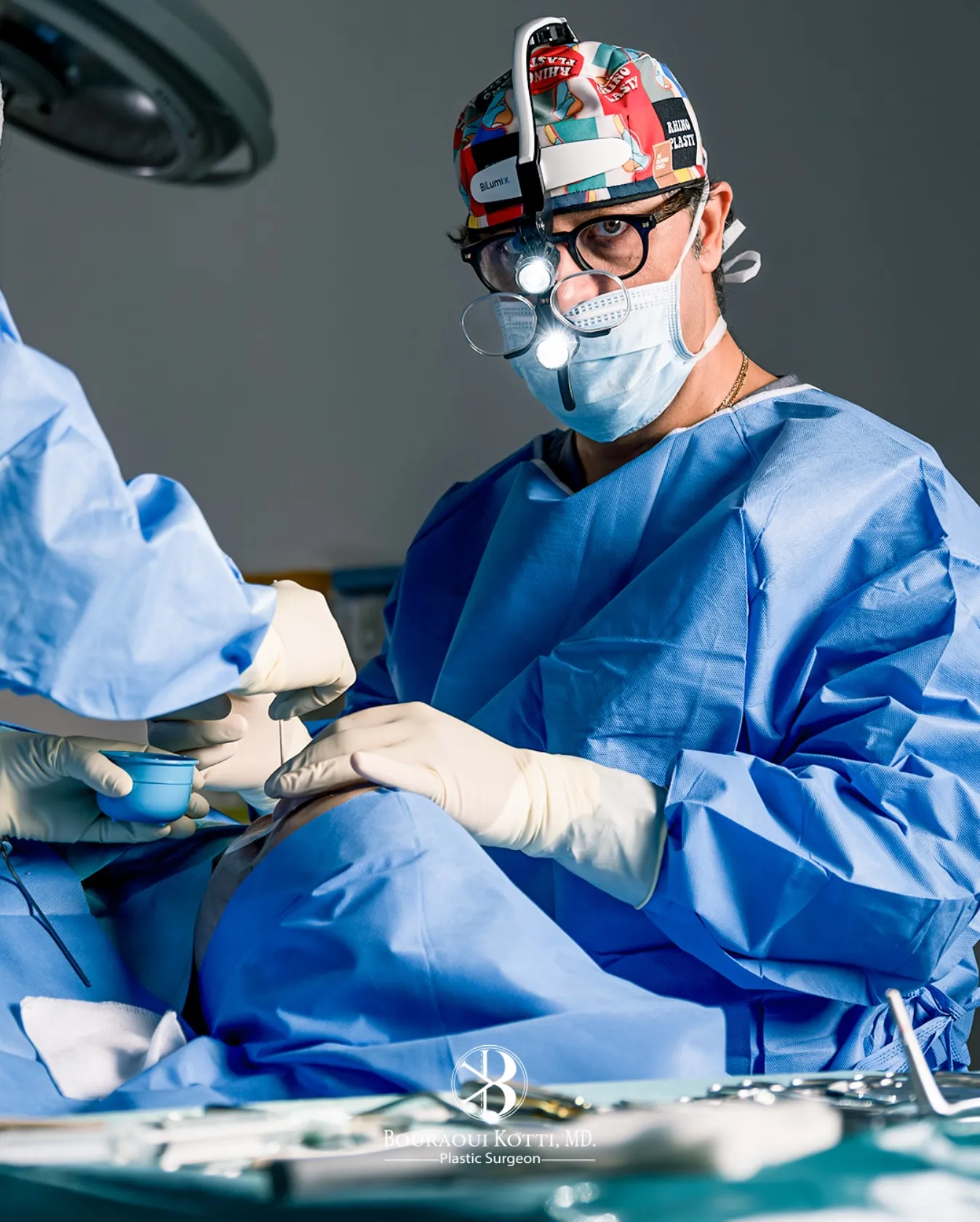 Dr. Bouraoui Kotti — Specialist Plastic, Reconstructive and Aesthetic Surgeon, Dubai DHA Licensed