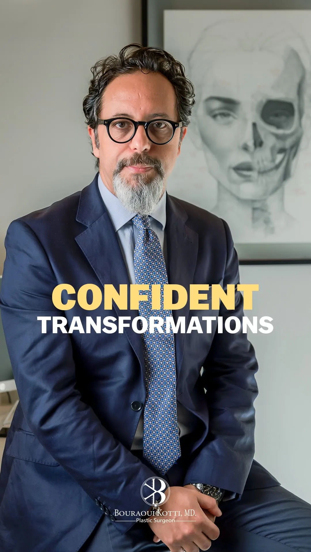 Dr. Bouraoui Kotti — Triple Board-Certified Plastic Surgeon in Dubai