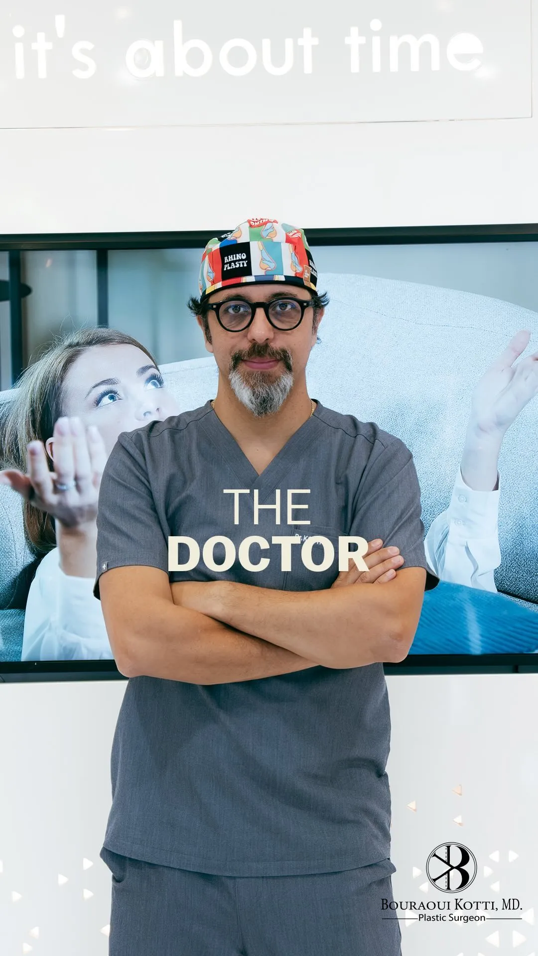 Dr Bouraoui Kotti - EBOPRAS Certified Plastic Surgeon