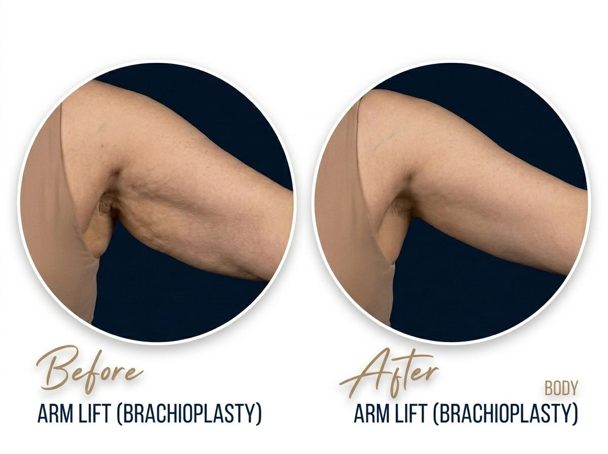 Brachioplasty (Arm Lift) Dubai — Dr. Bouraoui Kotti