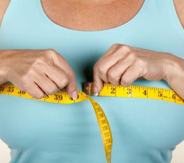 Breast reduction surgery