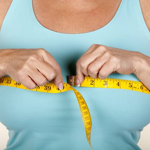 Breast reduction surgery